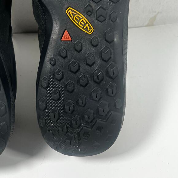 KEEN All-Terrain Explore Waterproof Hiking Shoe Sneaker Konnectfit Mens 10.5 BLK - Picture 9 of 16